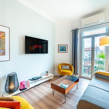 Апартаменти 100 M Palais Des Festivals - Croisette - Beach - Congress Канни Екстер'єр фото