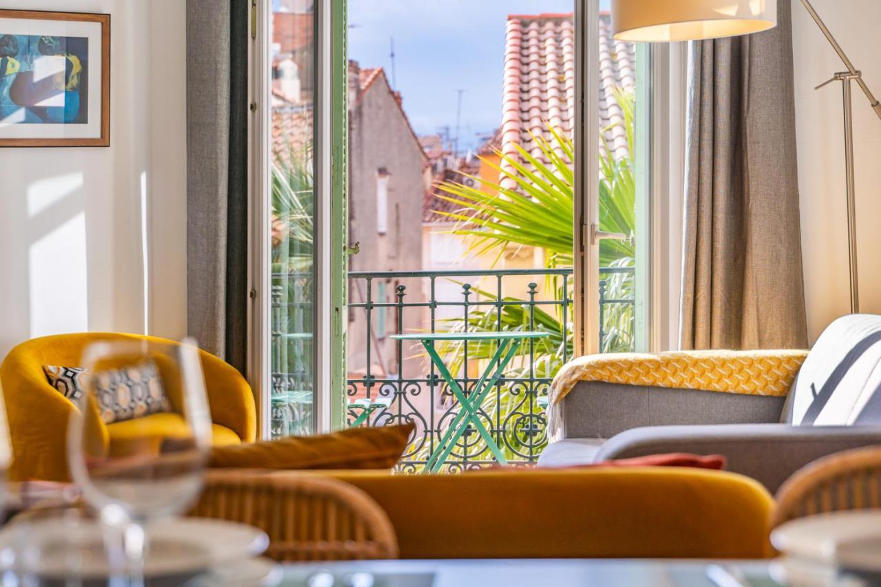 Апартаменти 100 M Palais Des Festivals - Croisette - Beach - Congress Канни Екстер'єр фото