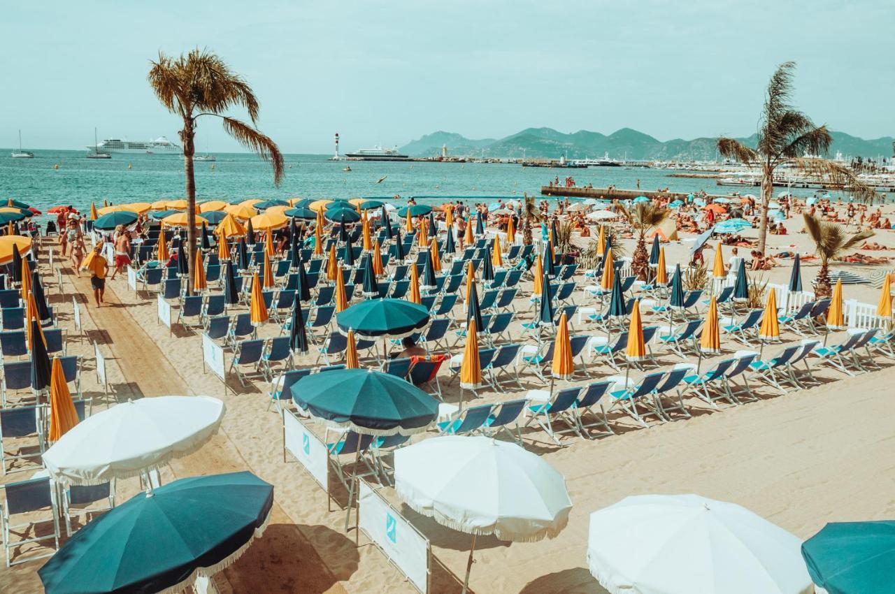 Апартаменти 100 M Palais Des Festivals - Croisette - Beach - Congress Канни Екстер'єр фото
