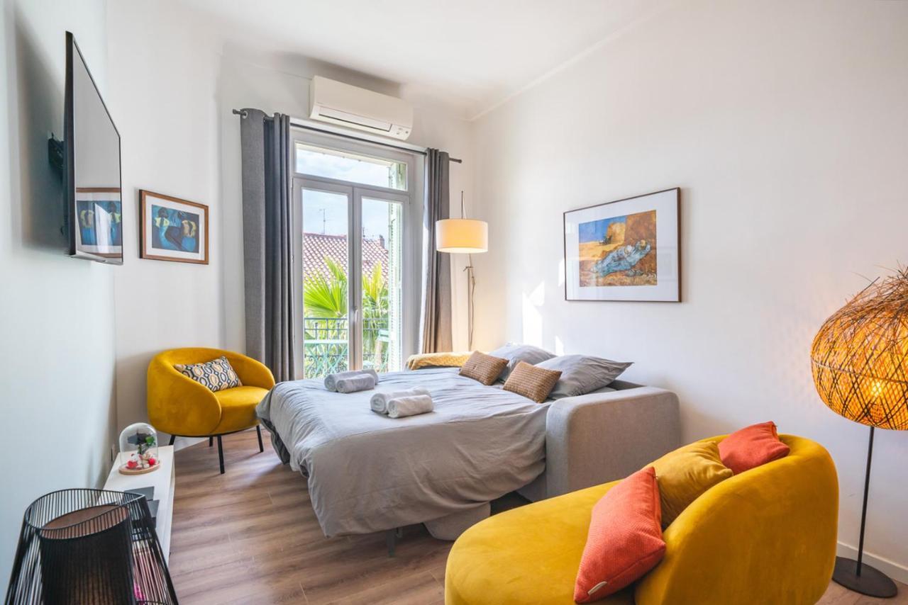 Апартаменти 100 M Palais Des Festivals - Croisette - Beach - Congress Канни Екстер'єр фото